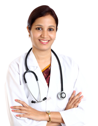 female telimedicine doctor