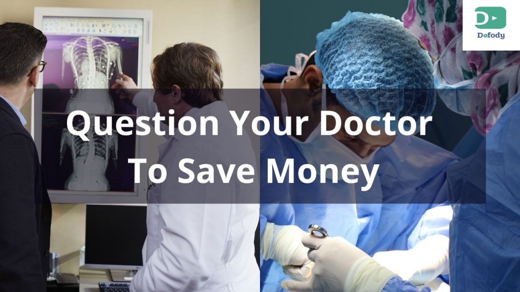 question your doctor