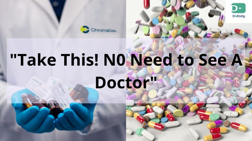 Self Medication Can Save Your Time & Money! But, It can Also Kill You !