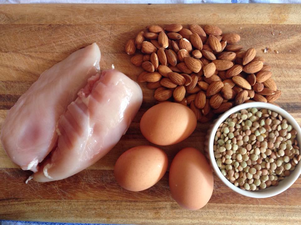 Cholesterol food