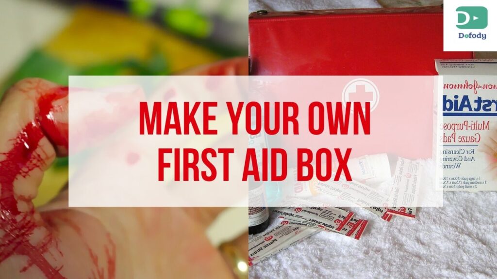 First aid box