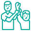 happy parent icon
