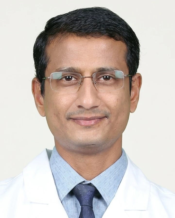 A portrait of Dr Arif NK Gynecologist