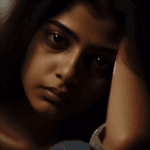 sad depressed looking lad