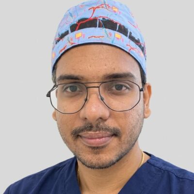 ഡോ. ഭവാനി പ്രസാദ് ജനറൽ സർജന്റെ ഒരു ഛായാചിത്രം
