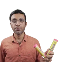 dr prasoon with dietary supplements