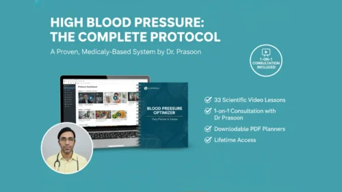 High Blood Pressure Course — 33-Lesson Doctor Protocol | Dofody