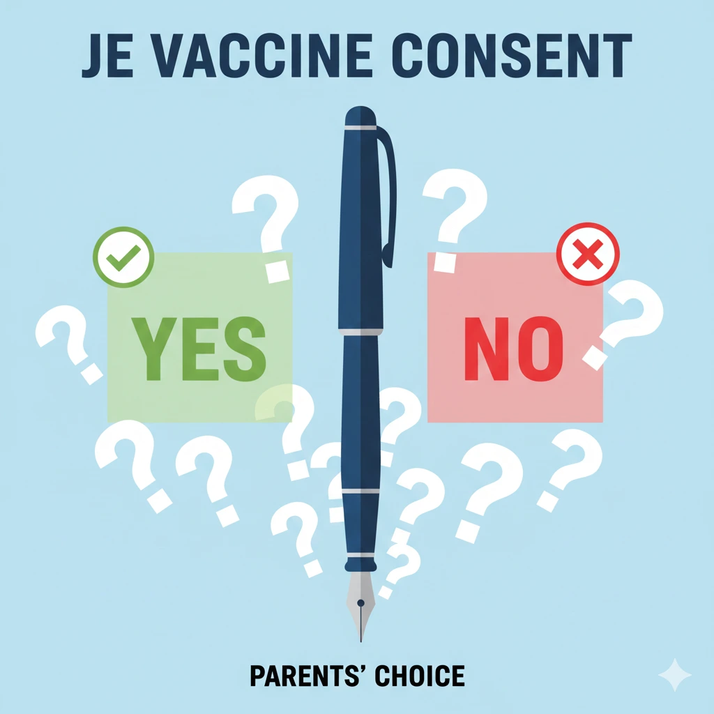 je vaccine consent