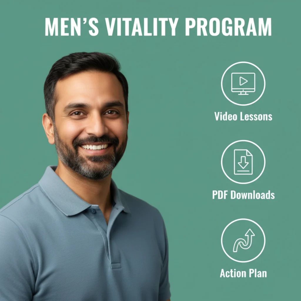 Mens Vitality Program Registration - Dofody