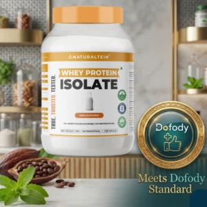 this whey isolate meets dofody standards