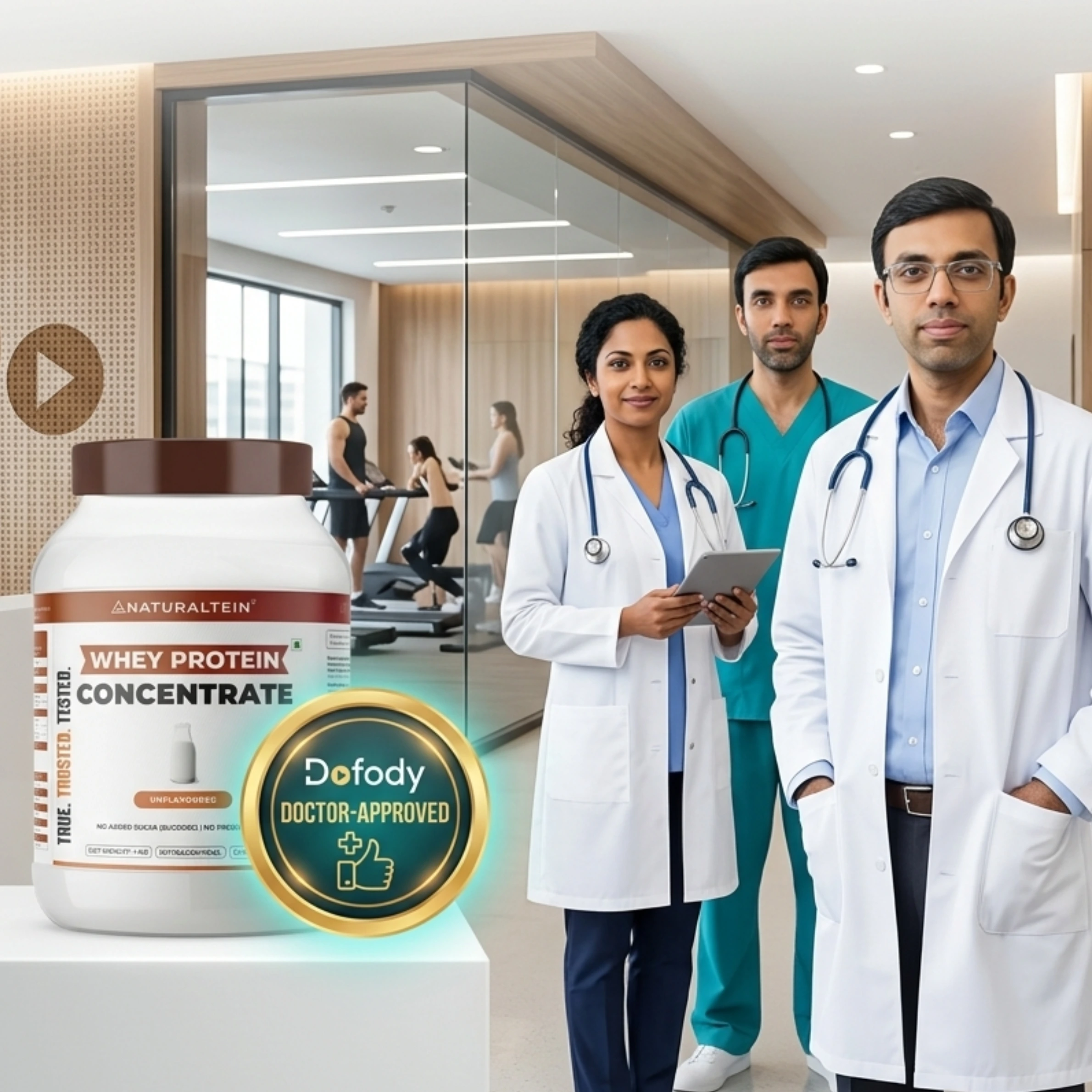 the unique doctor approved dofody clinical standard