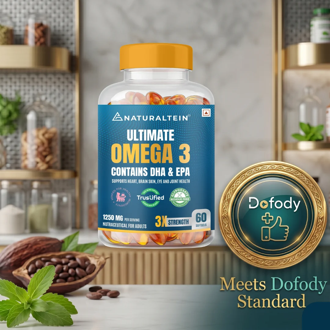 this fish oil meets dofody standards