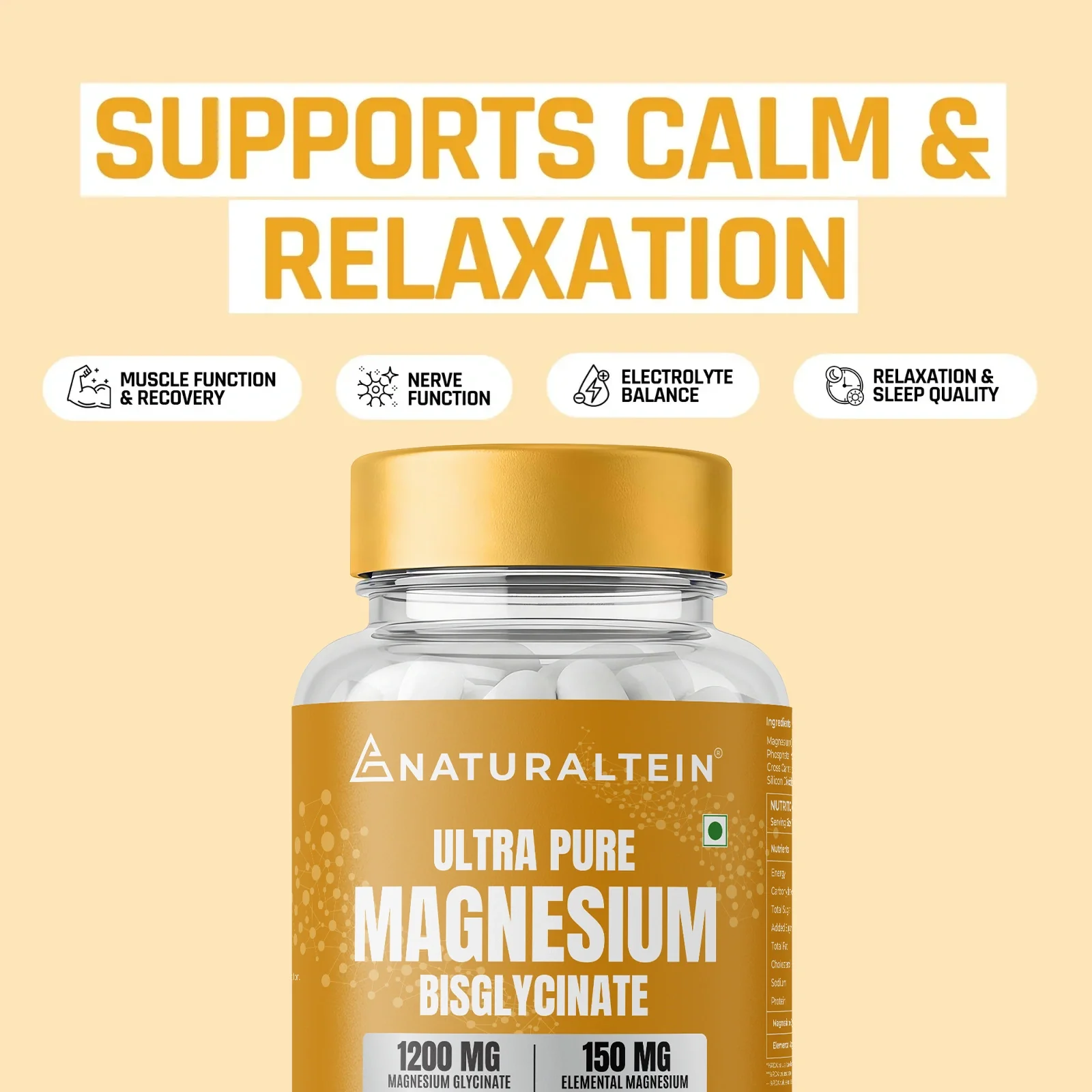 naturaltein magnesium bisglycinatei ncredible health benefits