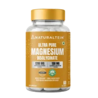 naturaltein magnesium bisglycinate front view