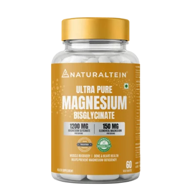 naturaltein magnesium bisglycinate front view