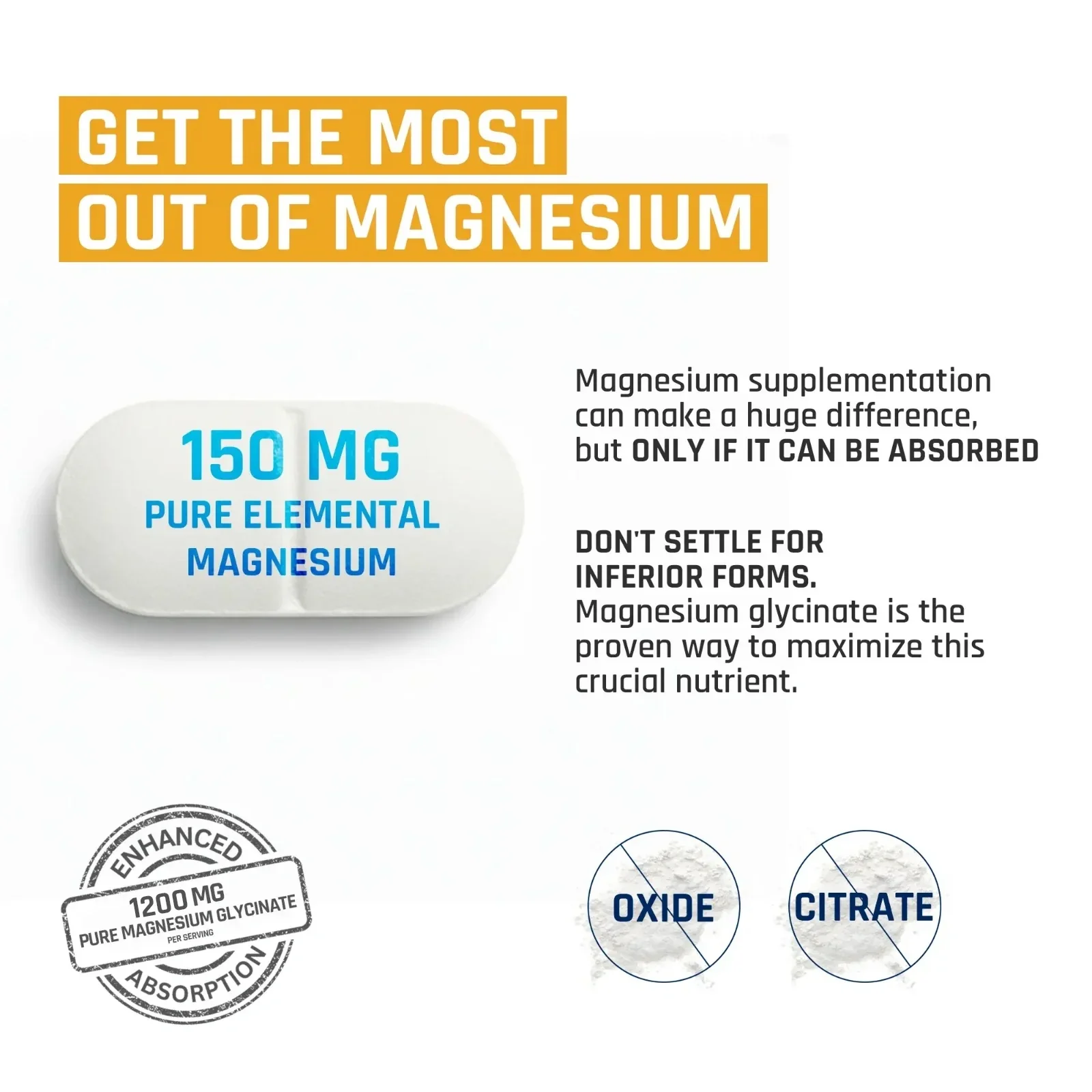 get most out of naturaltein magnesium bisglycinate