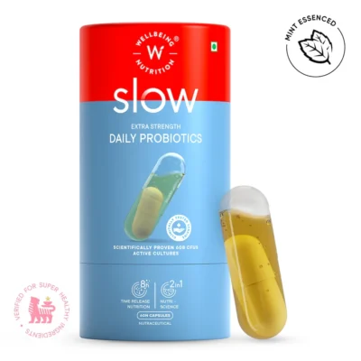 slow daily probiotics