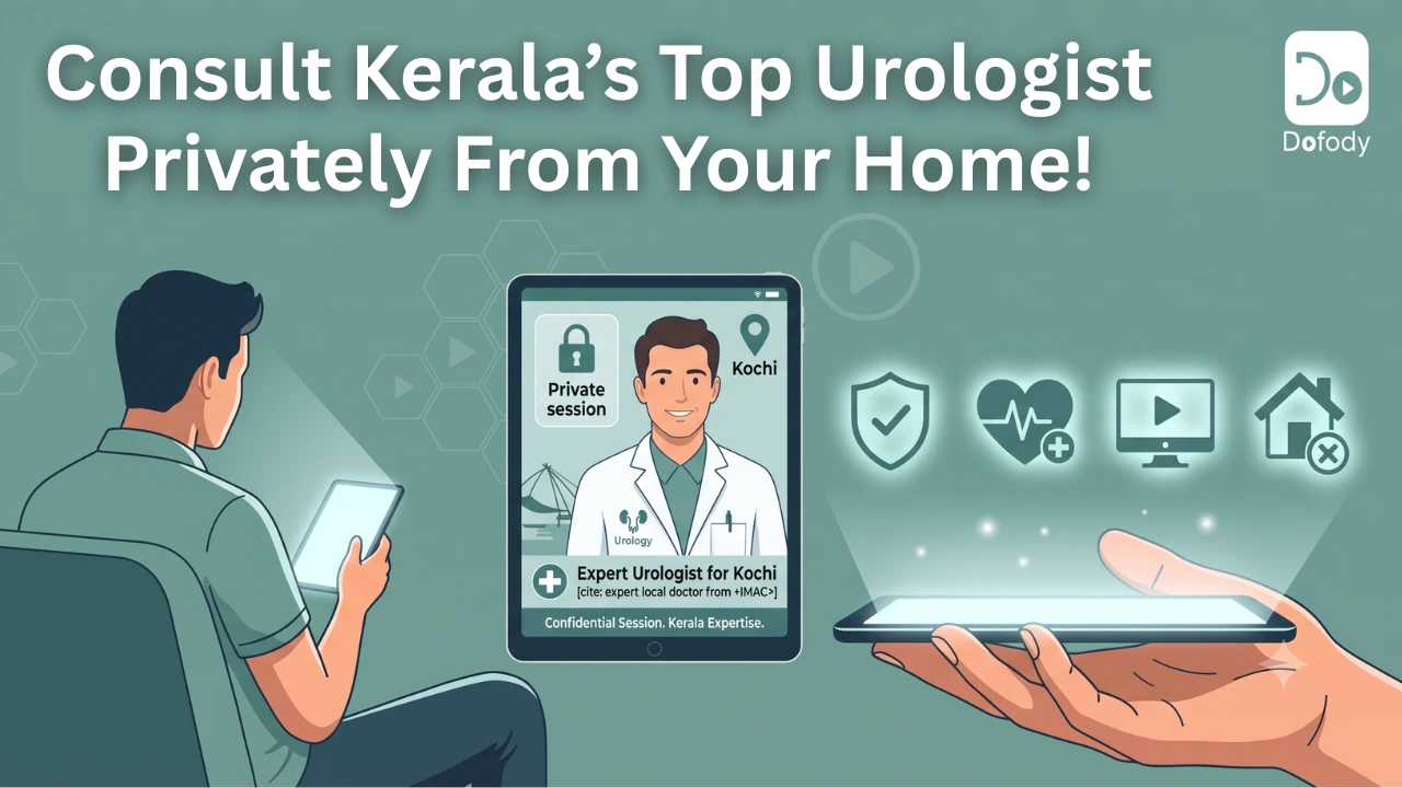 consult best urologist in kerala online from your home privately and securely