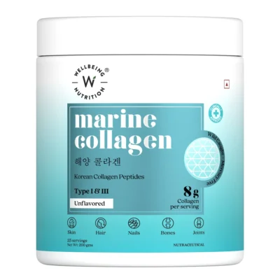 pure korean marine collagen front view