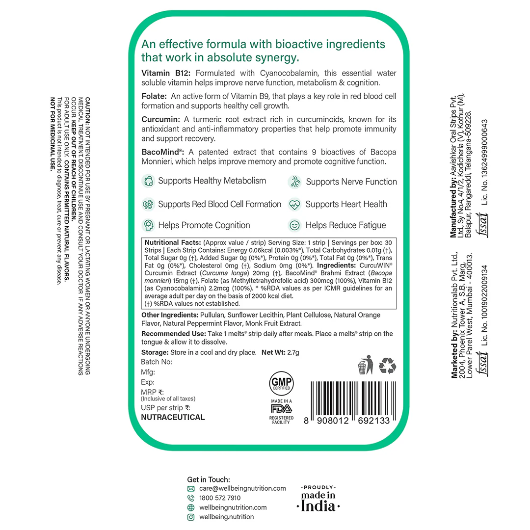 vitamin-b12-melts-ingredients