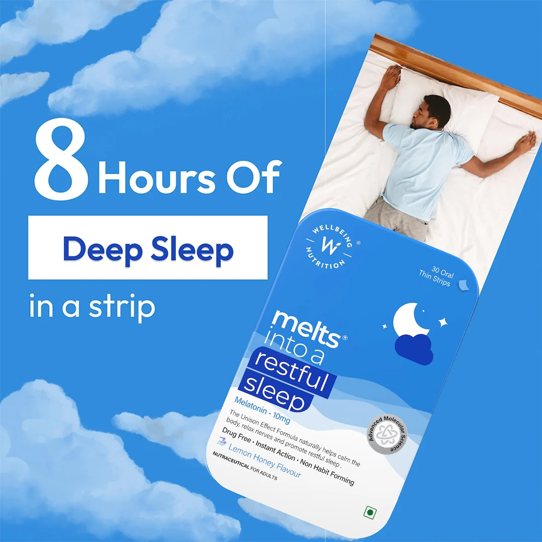 Melatonin Melts (10mg) - Image 3