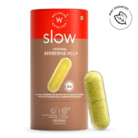 A bottle of Slow liposomal berberine complex