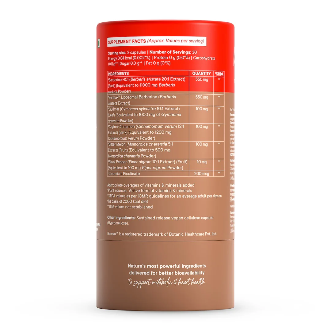 Berberine 1100 mg - Image 4