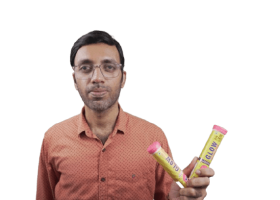 dr prasoon with dietary supplements