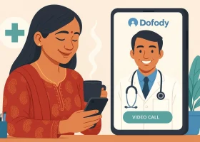 kerala lady consulting malayali doctor online